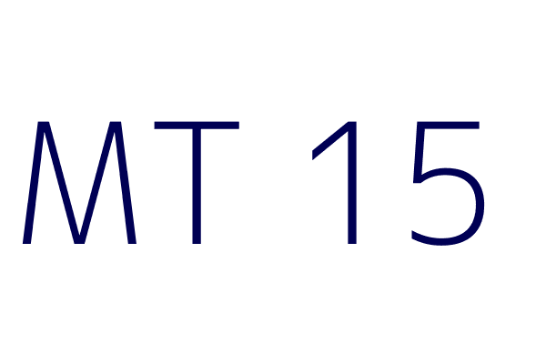 MT 15